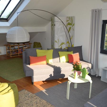 L'Escapade 3 Etoiles Villa Champagne-sur-Seine Exteriör bild