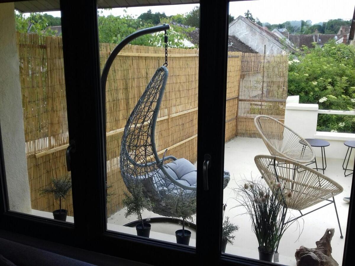 L'Escapade 3 Etoiles Villa Champagne-sur-Seine Rum bild