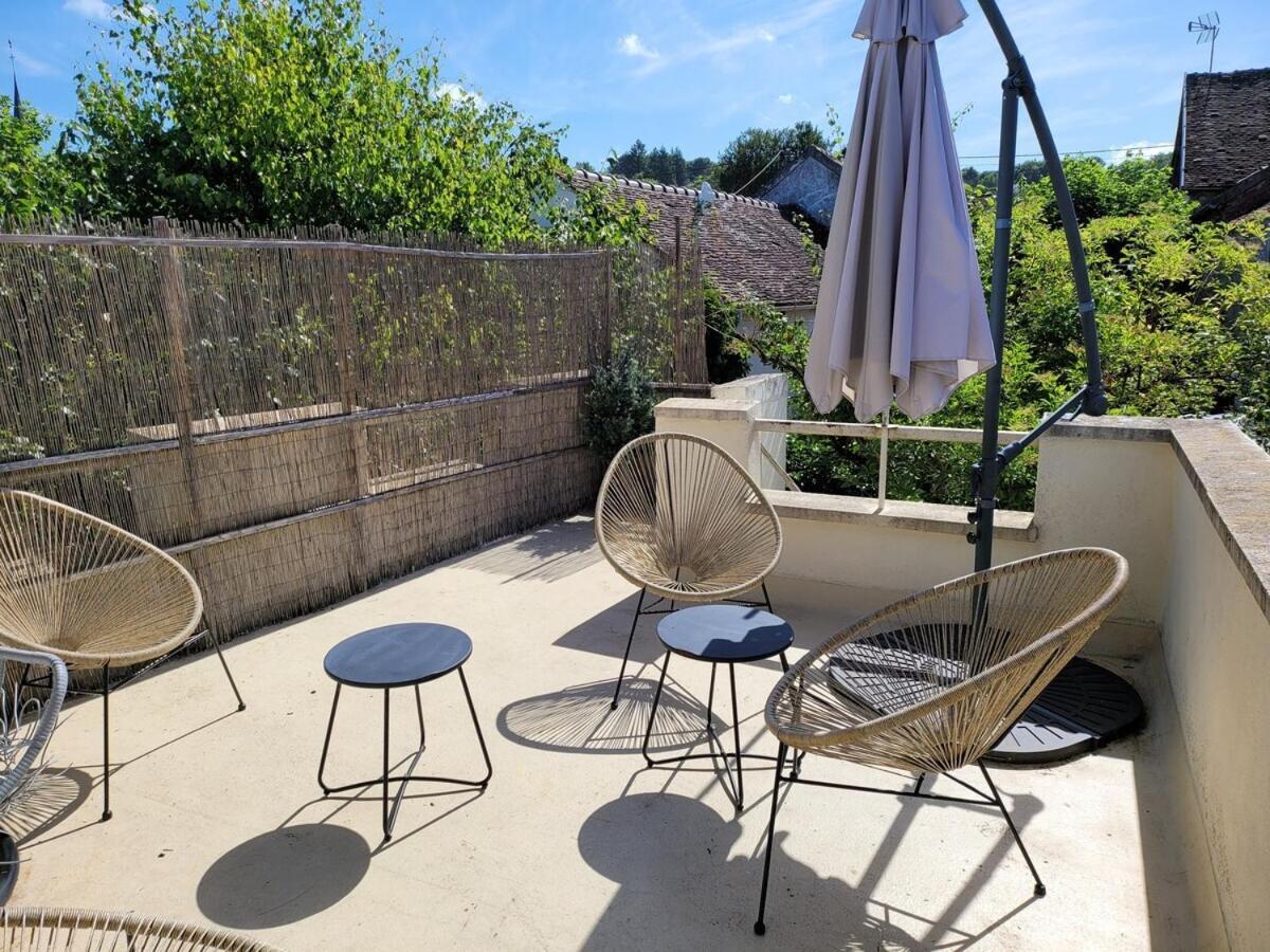 L'Escapade 3 Etoiles Villa Champagne-sur-Seine Rum bild