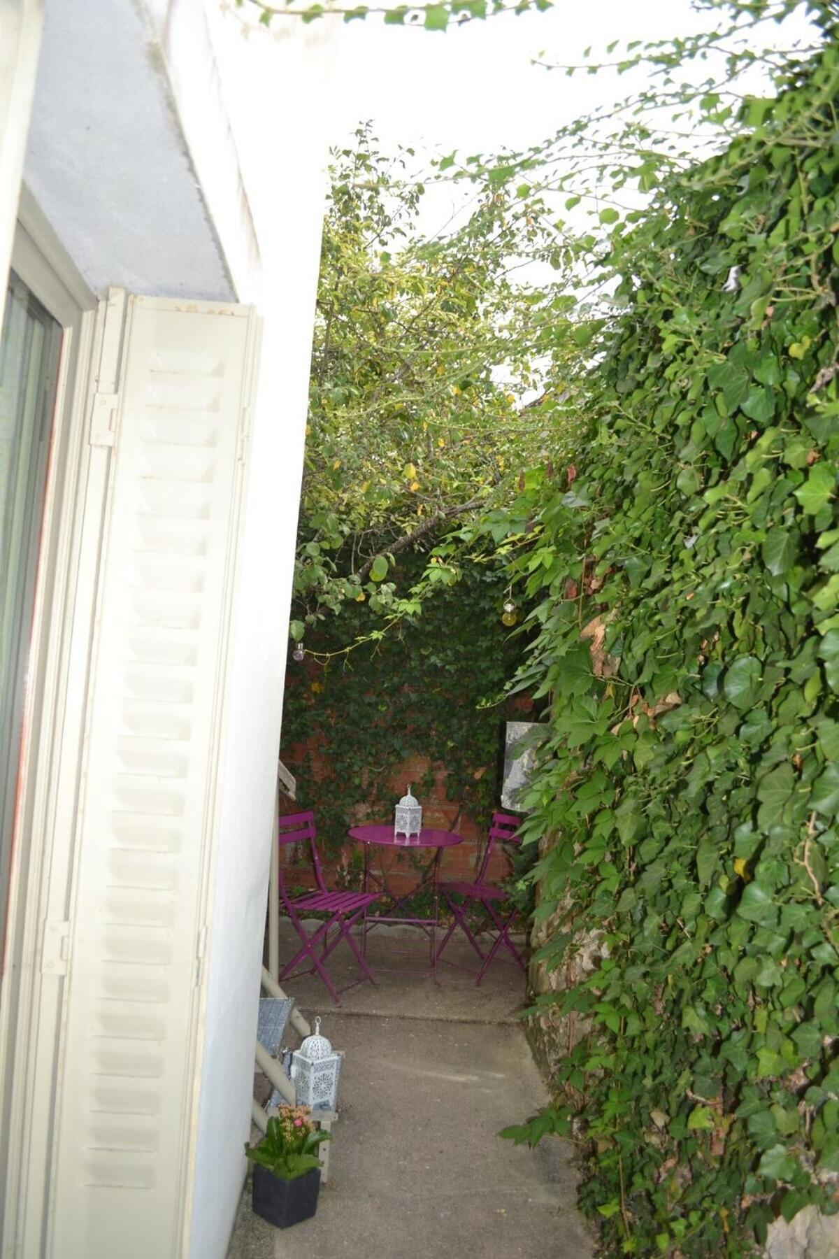 L'Escapade 3 Etoiles Villa Champagne-sur-Seine Rum bild