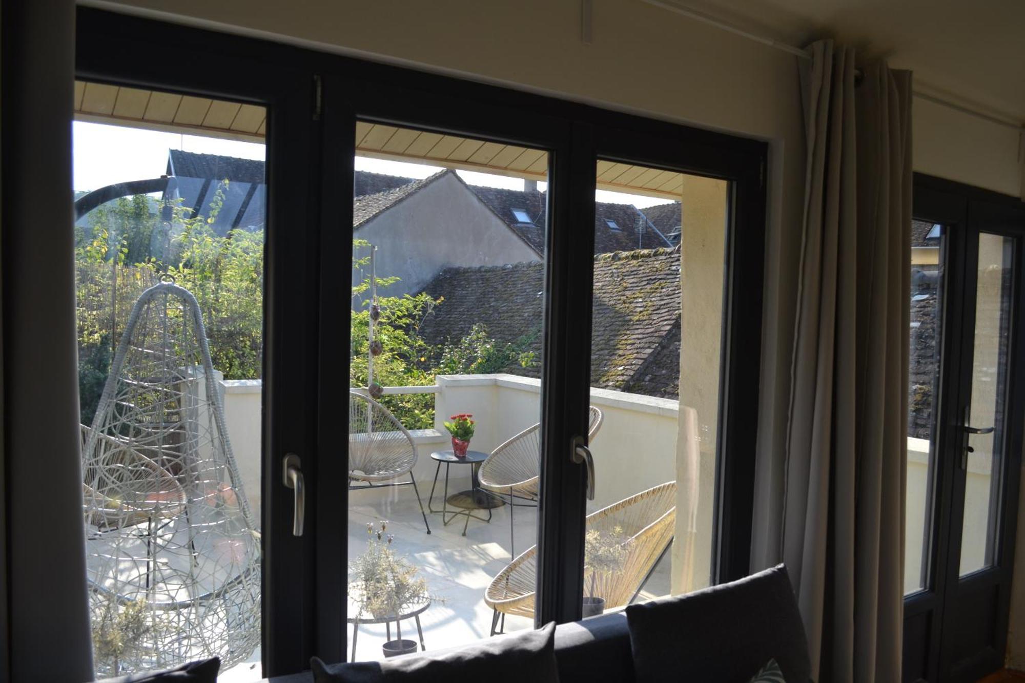 L'Escapade 3 Etoiles Villa Champagne-sur-Seine Exteriör bild