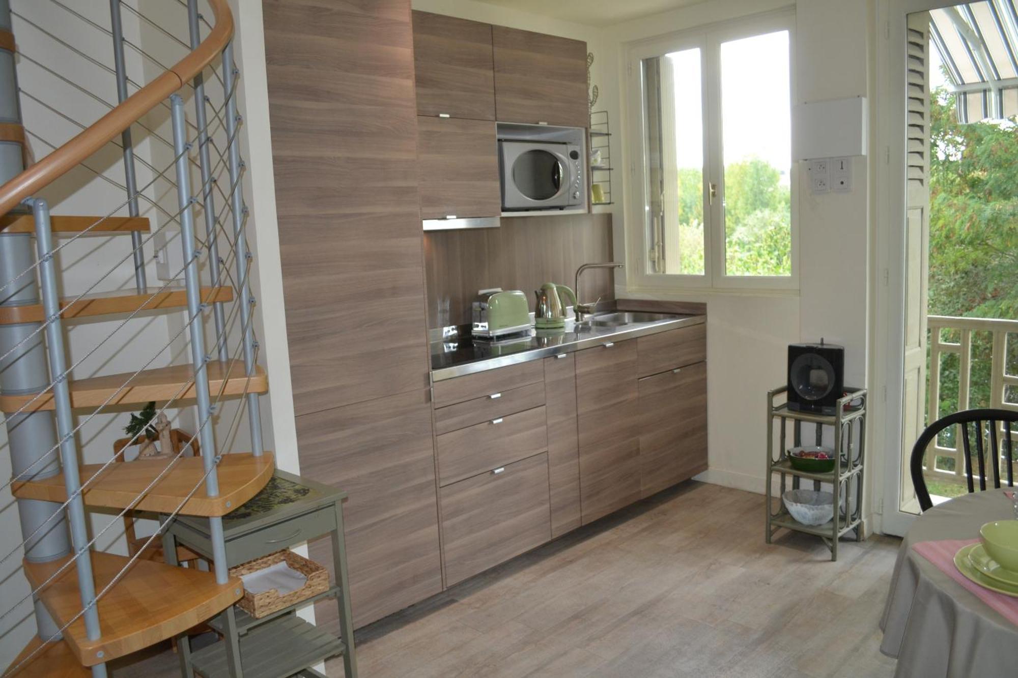 L'Escapade 3 Etoiles Villa Champagne-sur-Seine Exteriör bild